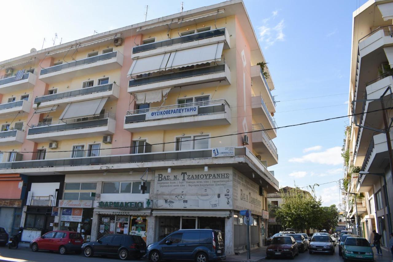Ferienwohnung City Center Studio 2 Kalamata Exterior foto