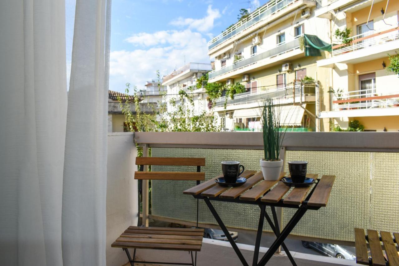 Ferienwohnung City Center Studio 2 Kalamata Exterior foto