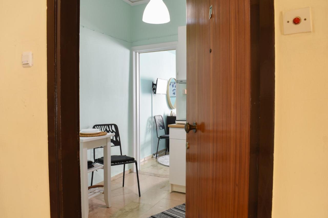 Ferienwohnung City Center Studio 2 Kalamata Exterior foto