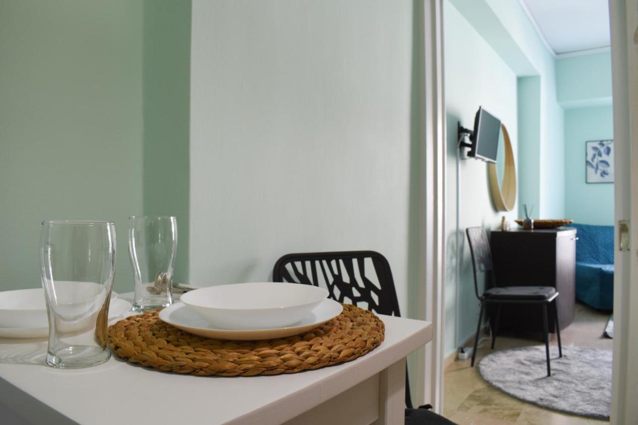 Ferienwohnung City Center Studio 2 Kalamata Exterior foto